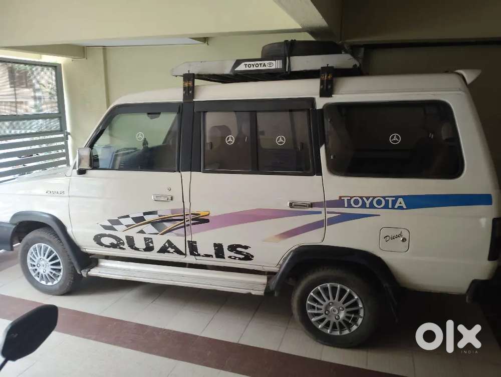 Toyota Qualis Diesel 2000 Good Conditions All Documents Up To Date