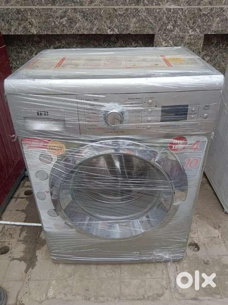 I'd67 front load washing machine ifb fully automatic 6.5kg