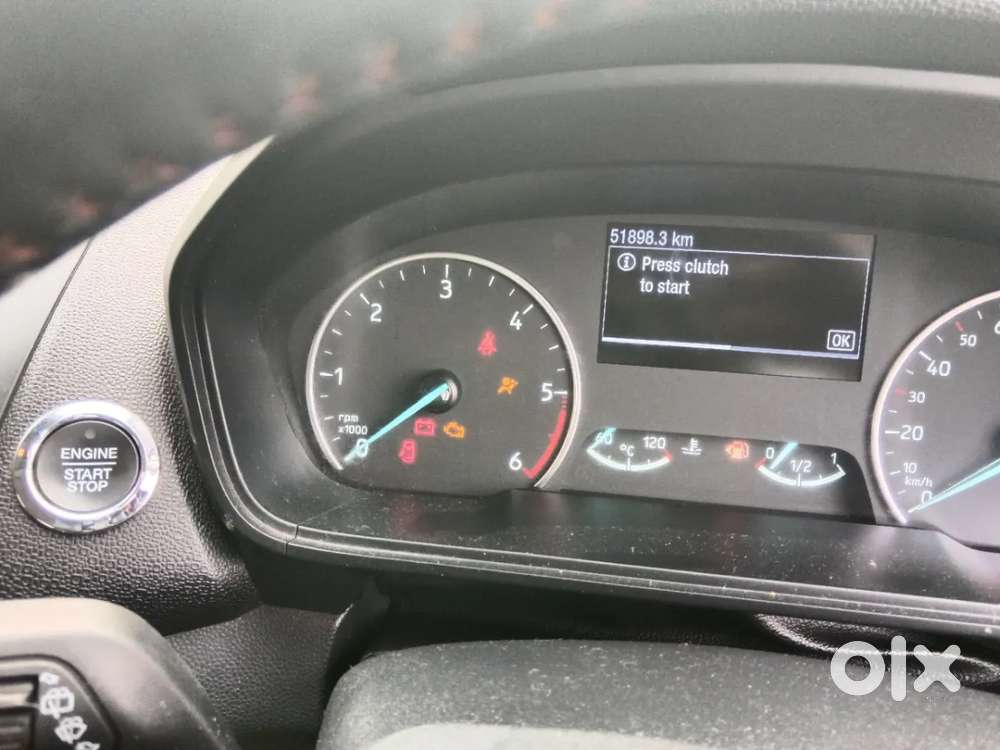 Ford Ecosport [ ] 1.5 Tdci Titanium (o), 2021, Diesel