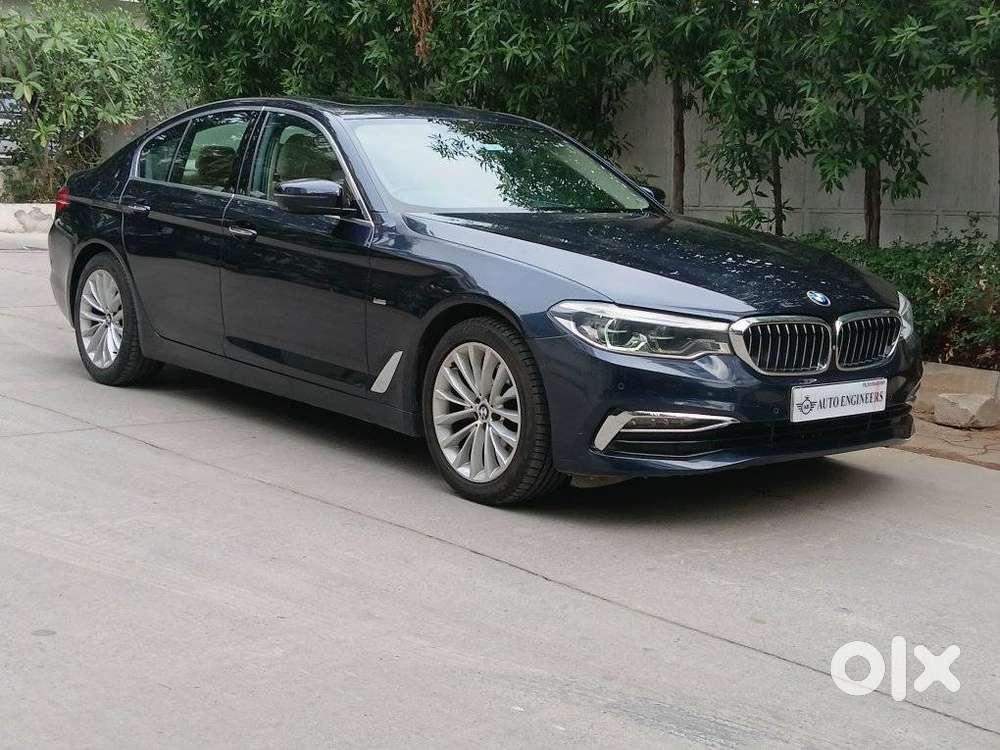 Bmw 5 Series 2.0 520d Luxury Line, 2018, Diesel