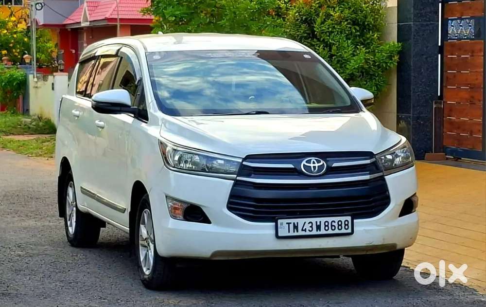 Toyota Innova Crysta 2019 Diesel Manual
