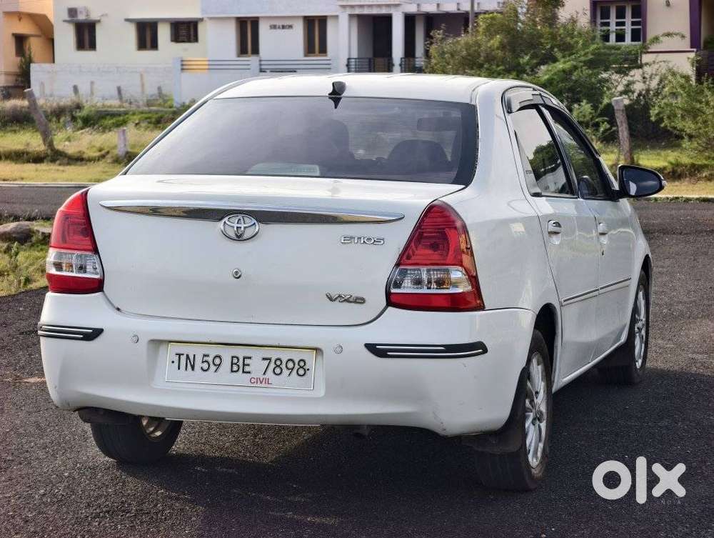 Toyota Etios Vx D, 2015, Diesel