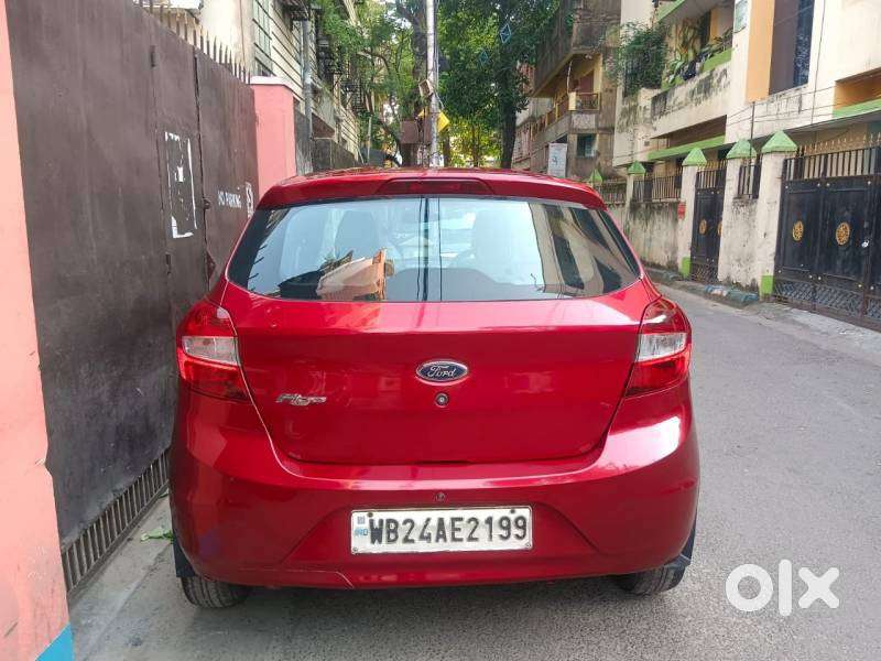 Ford Figo 1.2p Titanium Mt, 2015, Petrol