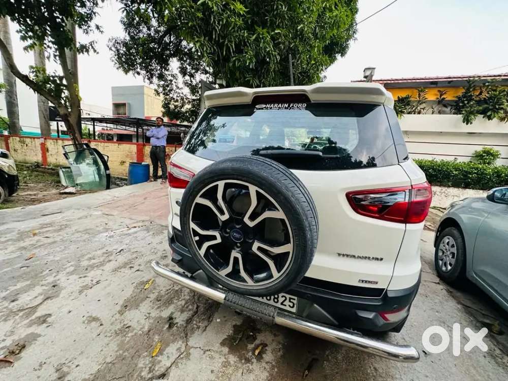 Ford Ecosport 2018 Diesel 110000 Km Driven And Well Maintained