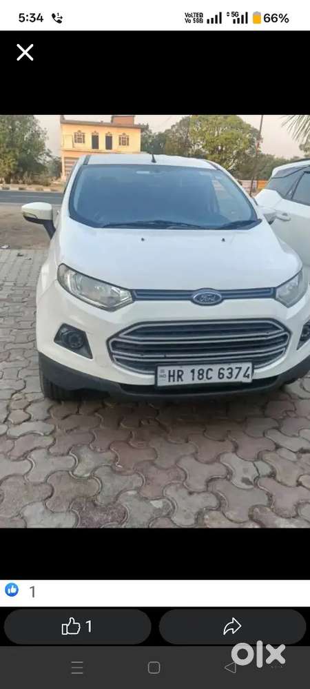 Ford Ecosport 2017 Diesel 148000 Km Driven