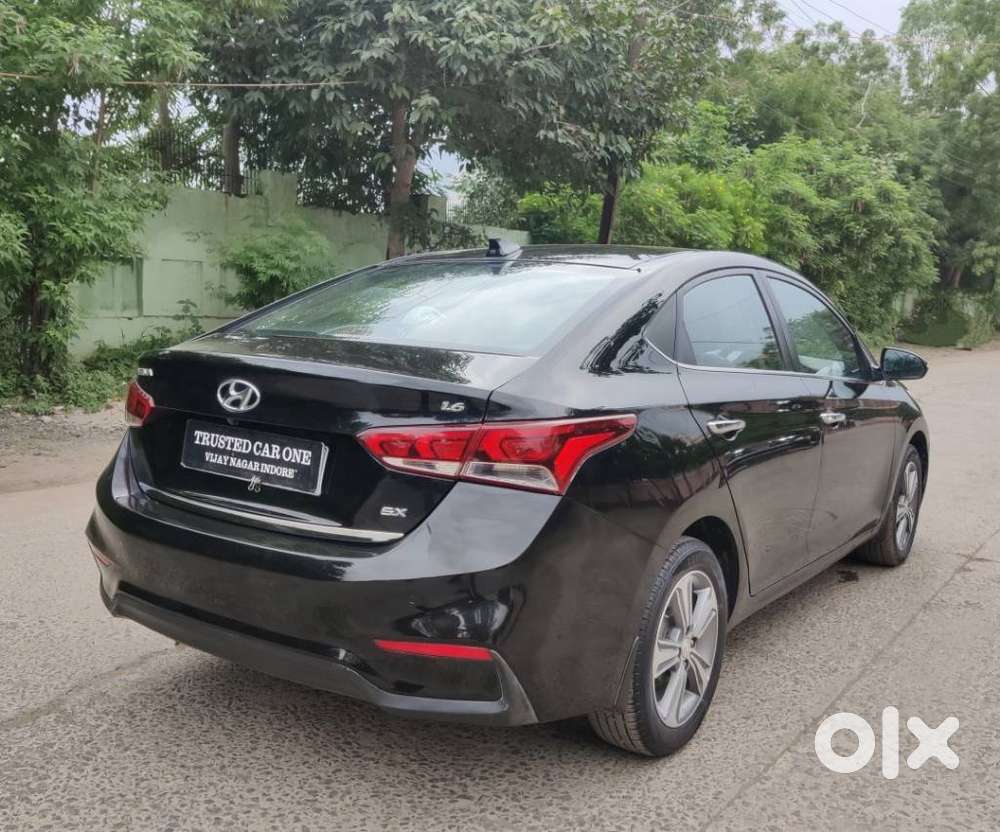 Hyundai Verna 1.6 Sx (o) Vtvt At, 2018, Petrol