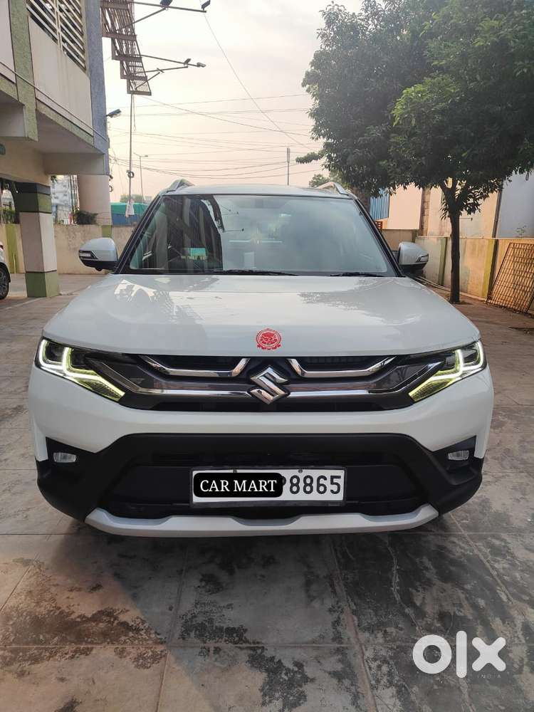 Maruti Suzuki Brezza 1.5 Zxi Smart Hybrid, 2023, Petrol