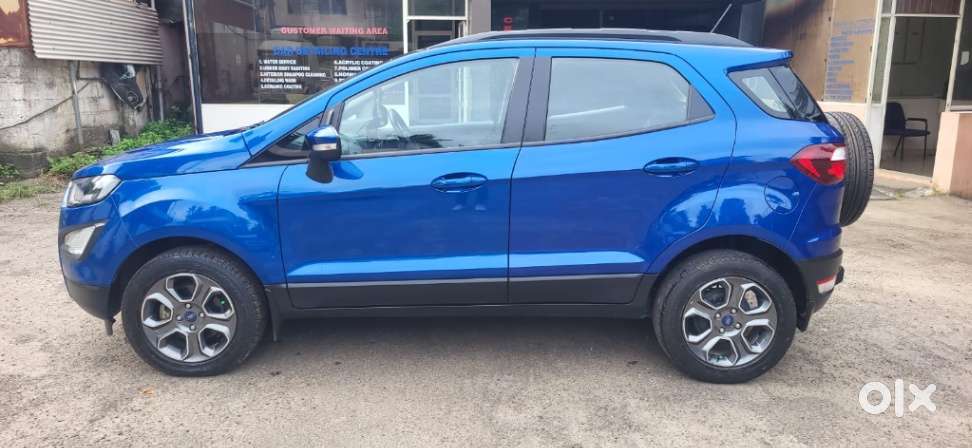 Ford Ecosport 1.5 Titanium Plus Sports, 2020, Petrol