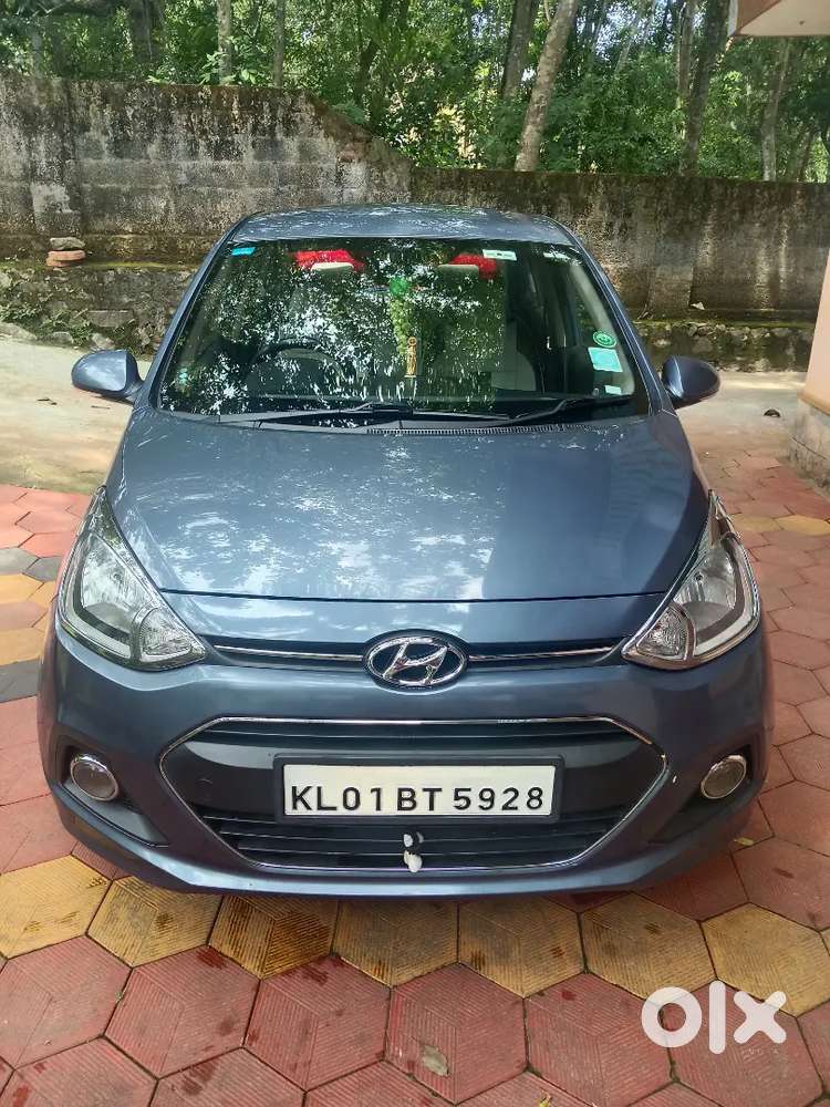 Hyundai Xcent 2015 Petrol Well Maintained