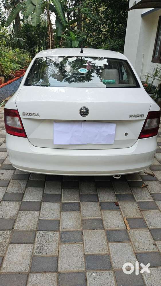 Skoda Rapid Diesel Manual 2015