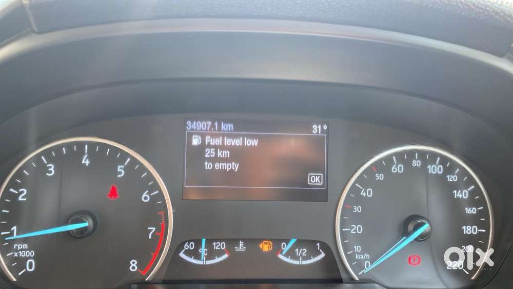 Ford Ecosport 1.5 Petrol Titanium, 2020, Petrol