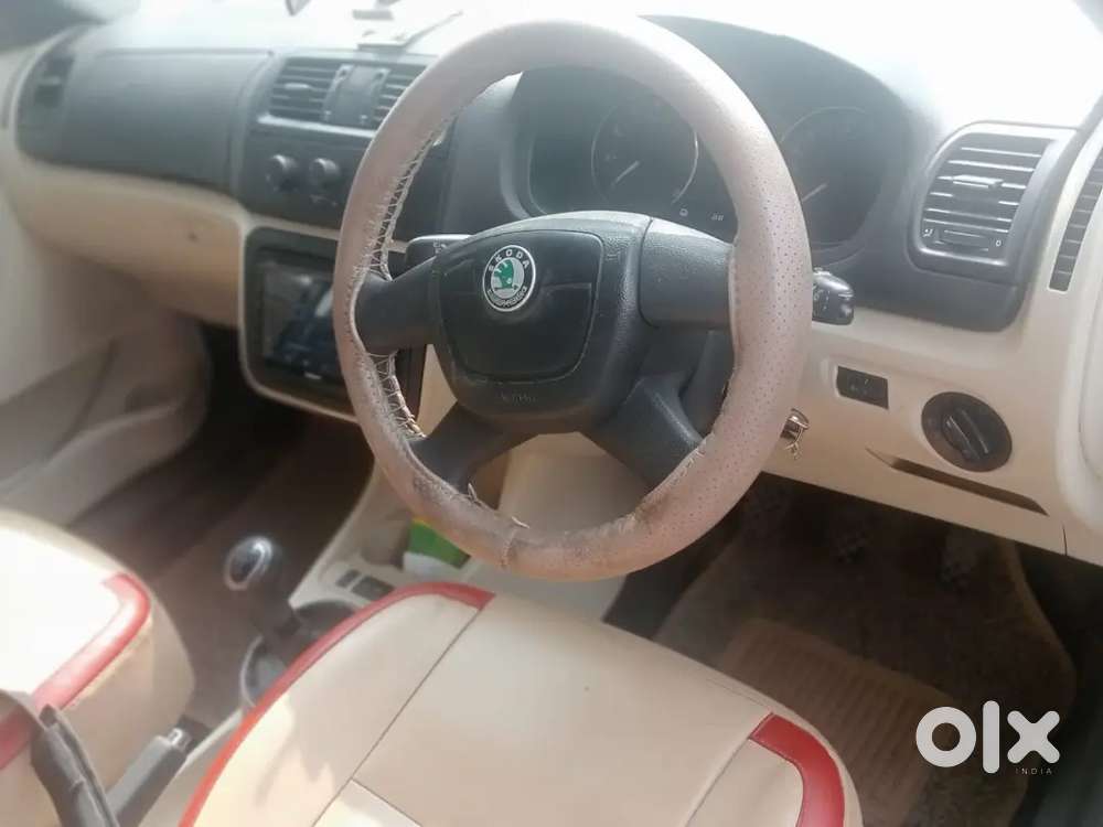 Skoda Fabia 2012 Petrol Well Maintained