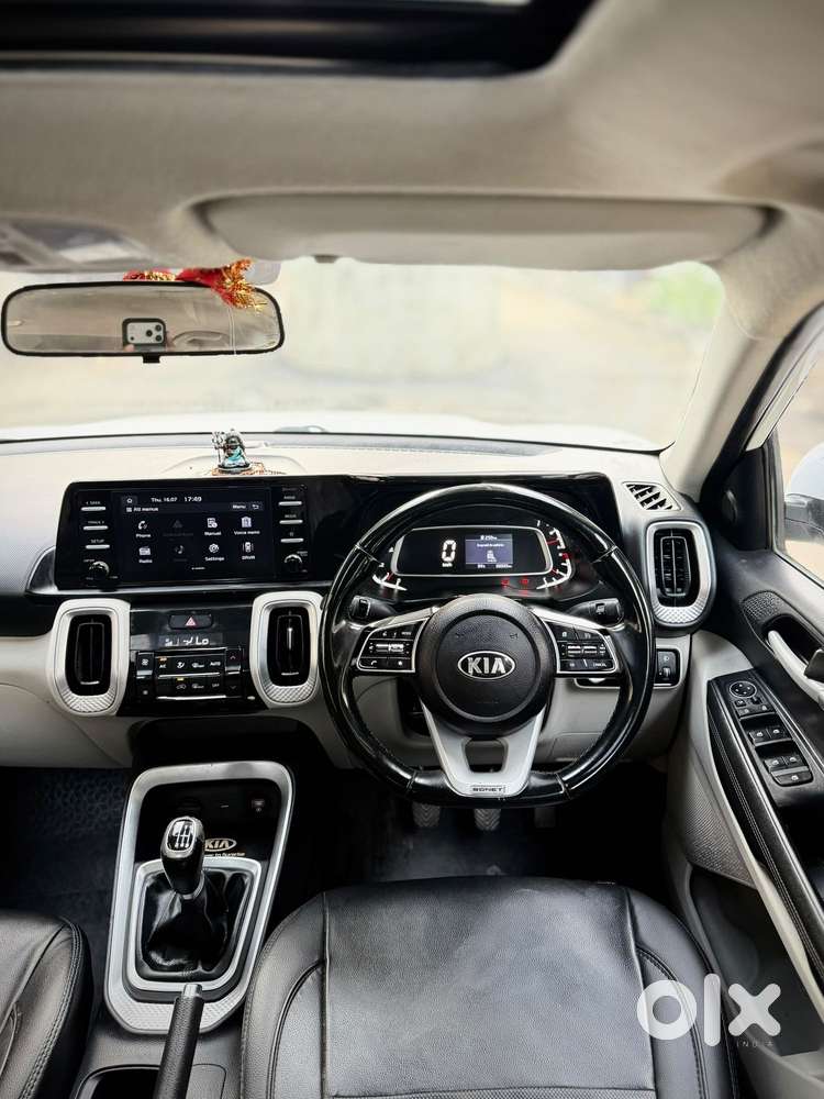Kia Sonet Htx 1.5 Diesel, 2020, Diesel