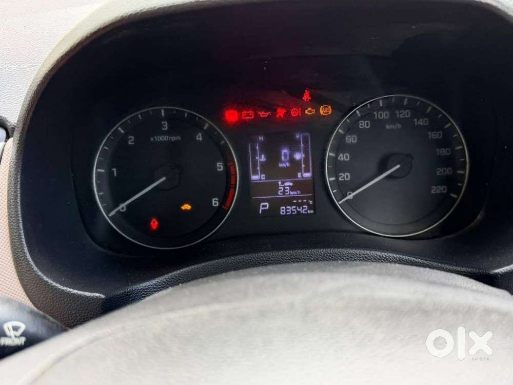 Hyundai Creta 1.6 Crdi Sx Option, 2017, Diesel
