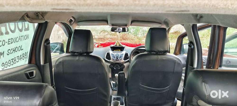 Ford Ecosport, 2016, Diesel