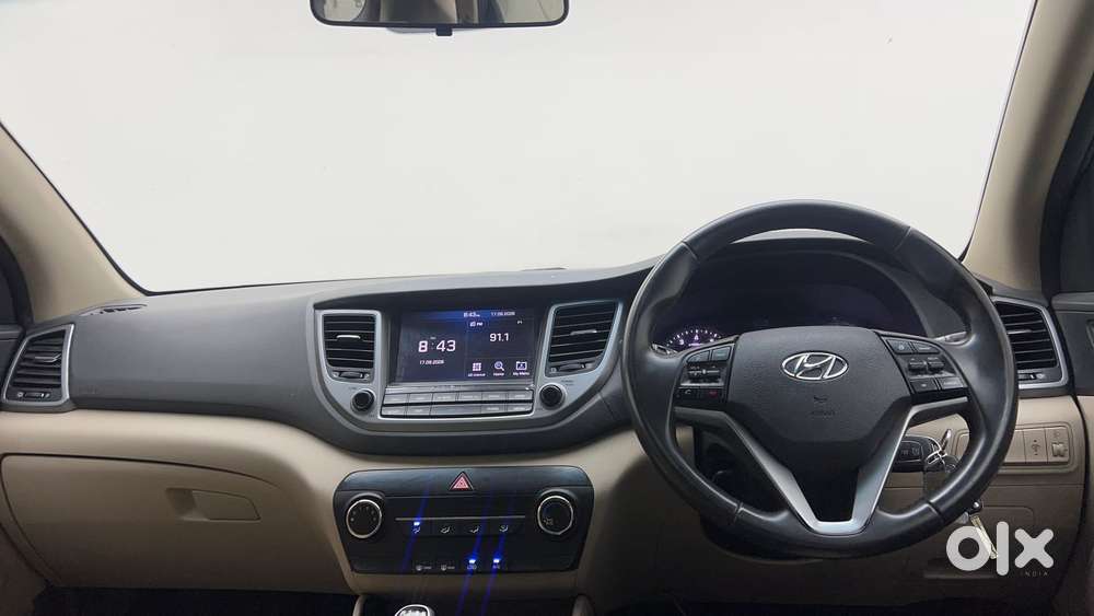 Hyundai Tucson 2.0 2wd Mt Petrol, 2017, Petrol