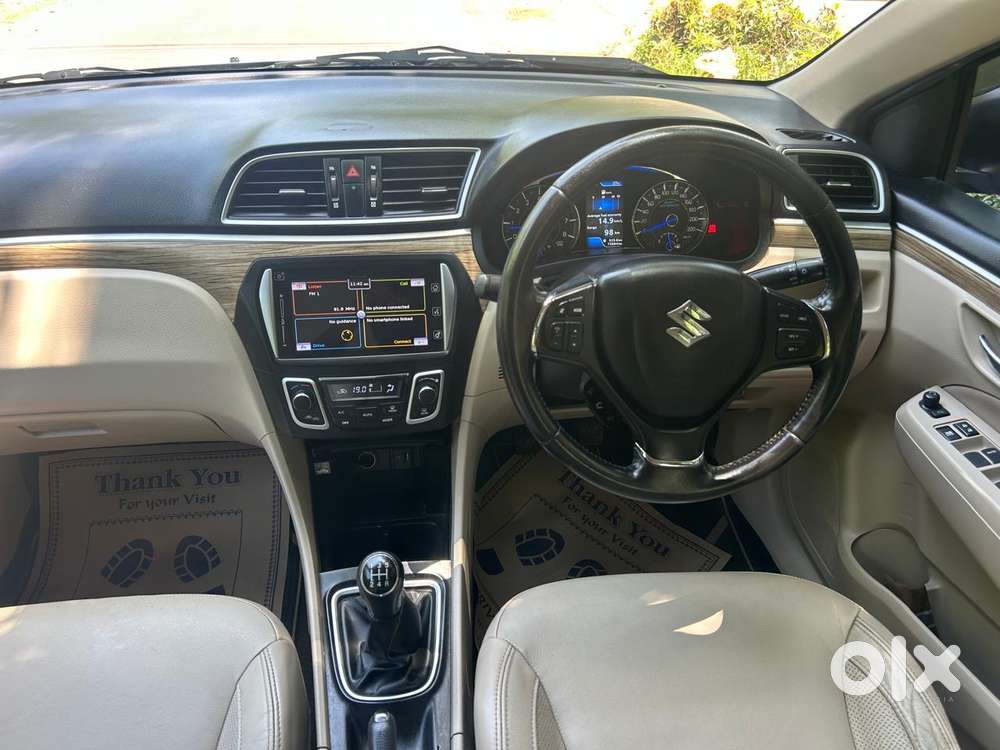 Maruti Suzuki Ciaz Smart Hybrid Alpha , 2020, Petrol