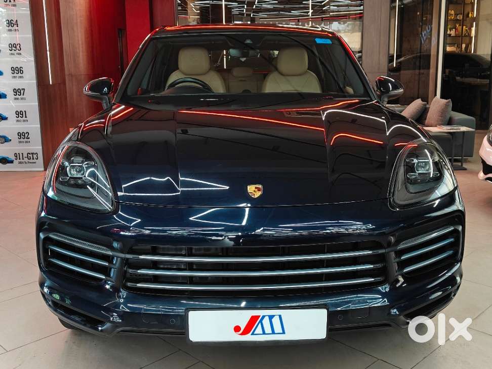 Porsche Cayenne Base, 2022, Petrol