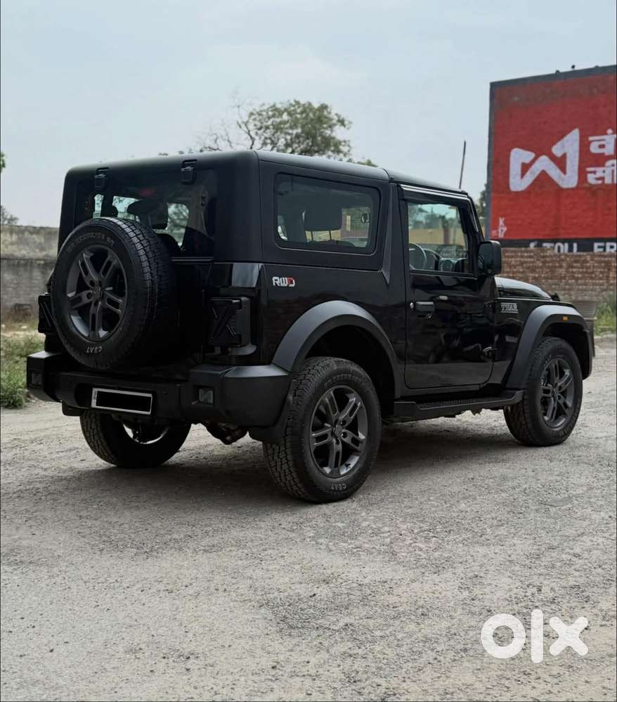 Mahindra Thar Lx Hard Top Diesel Mt Rwd, 2024, Diesel