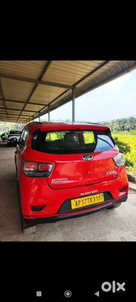 Mahindra Kuv 100 2018 Diesel Manual Car
