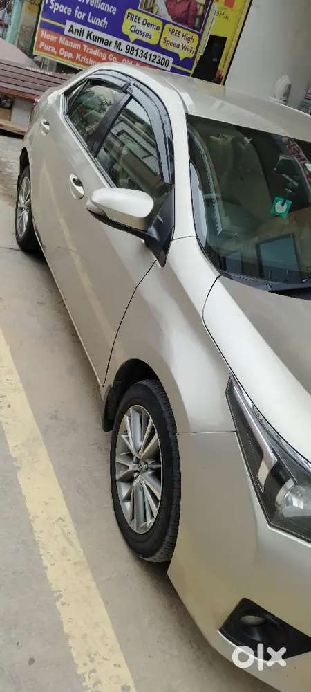 Toyota Corolla Altis 2017 Diesel Manual