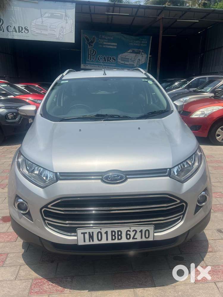 Ford Ecosport 1.5 Ti Vct Mt Titanium, 2017, Petrol