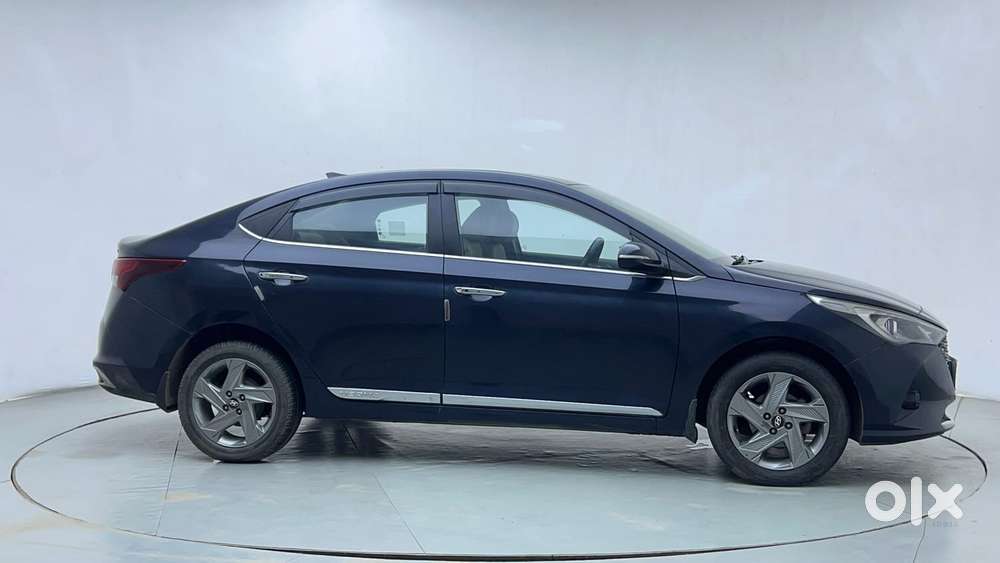 Hyundai Verna 1.5 Sx Vtvt Ivt, 2021, Petrol