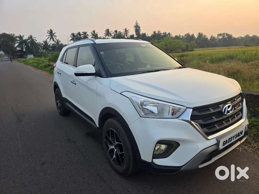 Hyundai Creta Diesel Manual 2018 Variant