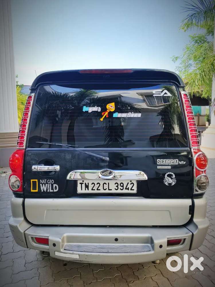 Mahindra Scorpio
Automatic 
2013 
Km. 1.38.000
Insurance Current