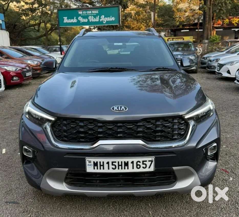 Kia Sonet Htk Plus, 2021, Diesel