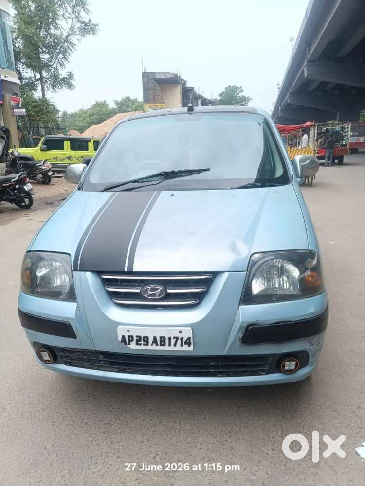Hyundai Santro Xing 2007 Petrol Good Condition