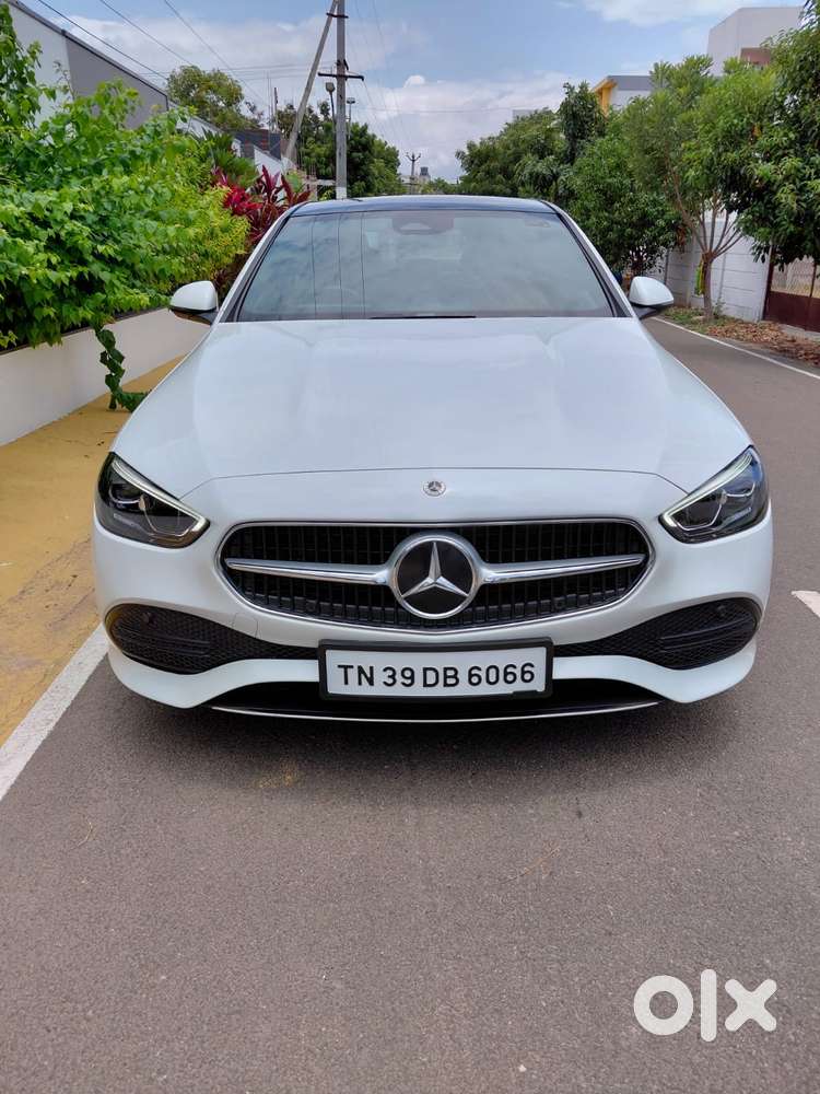 Mercedes-benz C-class C 200 Progressive, 2022, Diesel