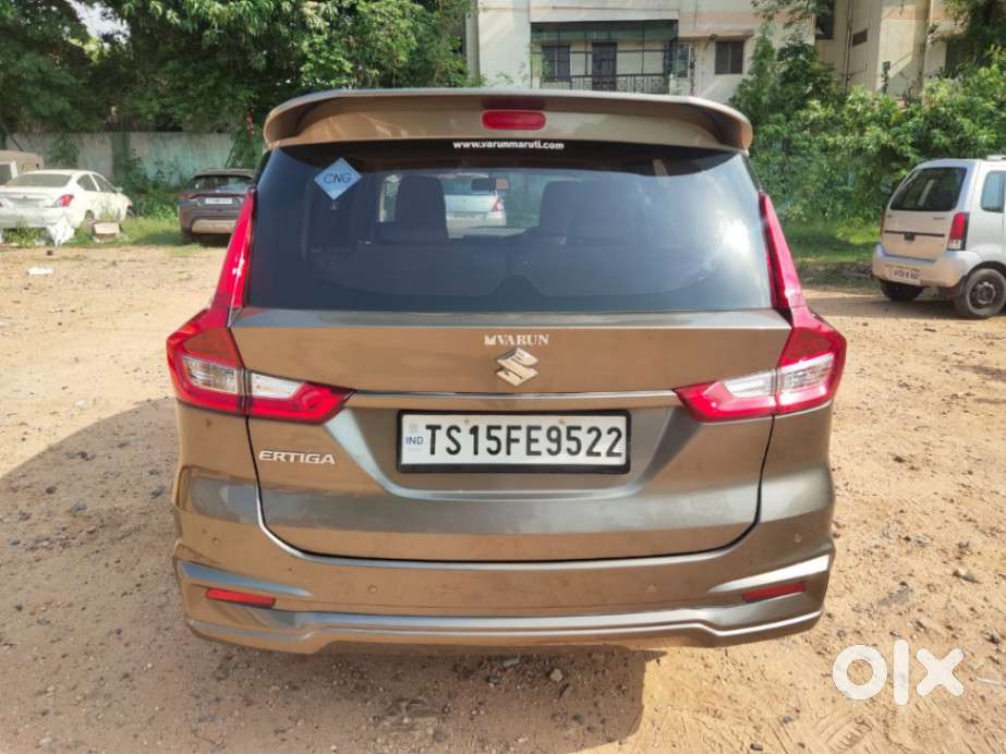 Maruti Suzuki Ertiga Vxi (o) Cng, 2021, Petrol