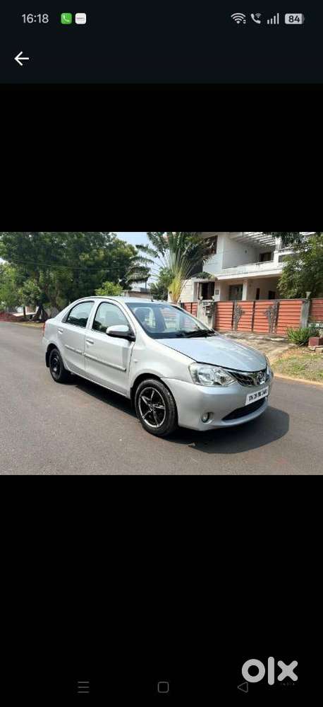 Toyota Etios, 2015, Diesel