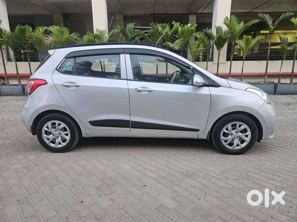 Hyundai Grand I10 2016-2017 Sportz, 2017, Petrol