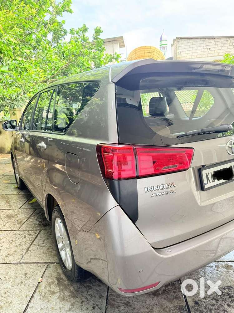 Toyota Innova Crysta [2016-2020] 2.4 Gx At 7 Str, 2020, Diesel