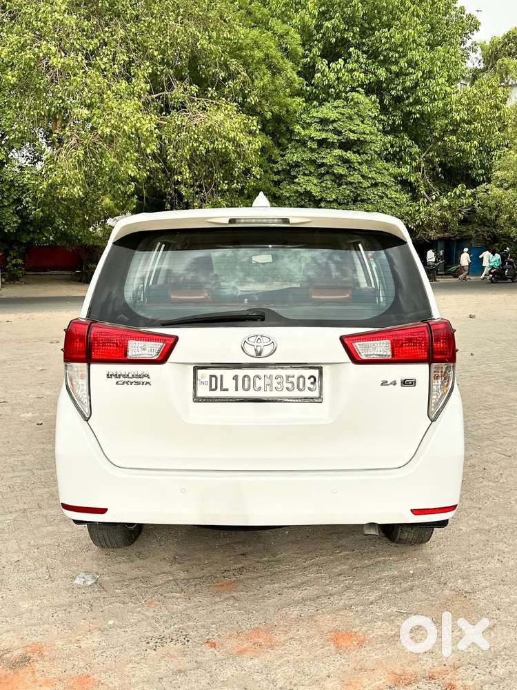 Toyota Innova Crysta 2.4 Gx Mt, 2019, Diesel