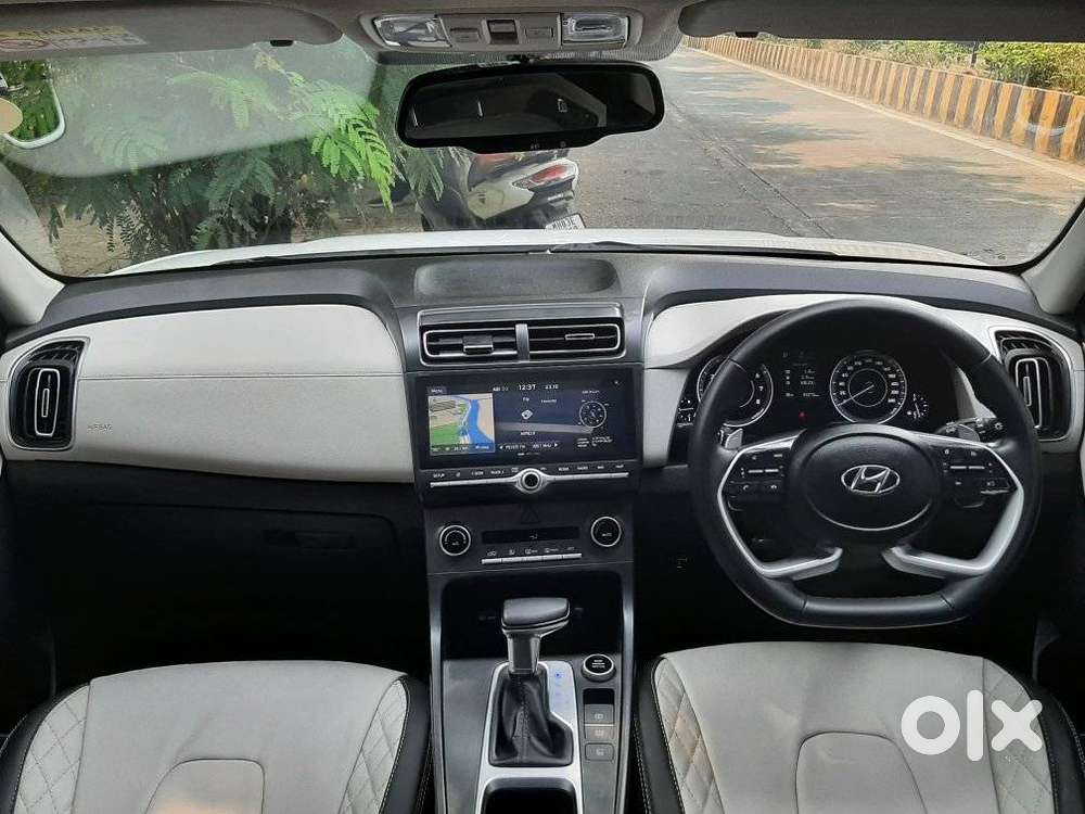 Hyundai Creta Sx 1.5 Petrol Cvt, 2022, Cng & Hybrids