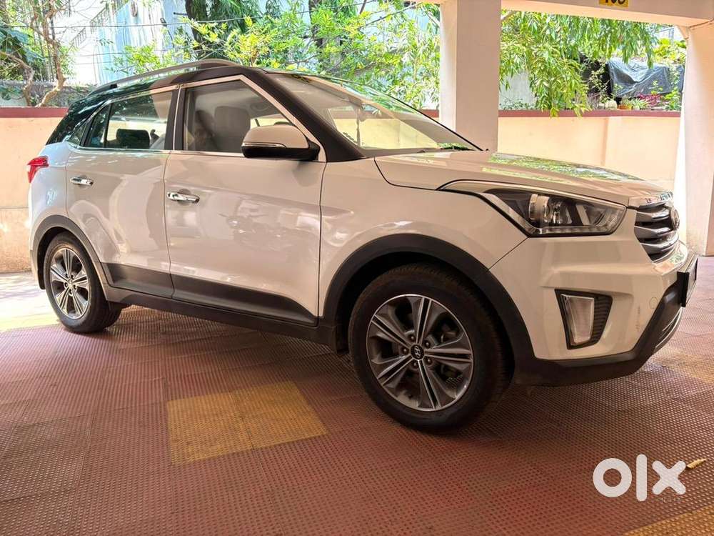 Hyundai Creta 2017 Sx Plus Dual Tone Petrol 73000 Km Driven