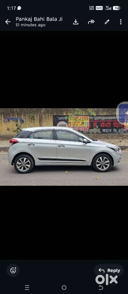 Hyundai I20 Sportz 1.2 Mt, 2016, Petrol