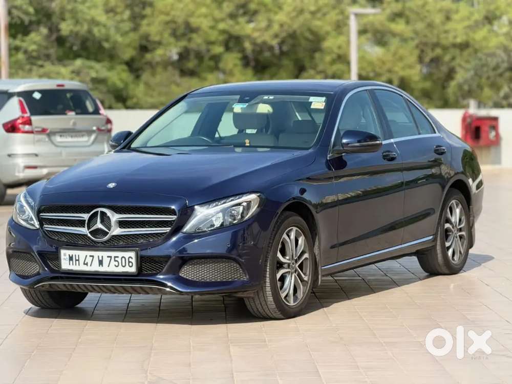 Mercedes-benz C-class 2017