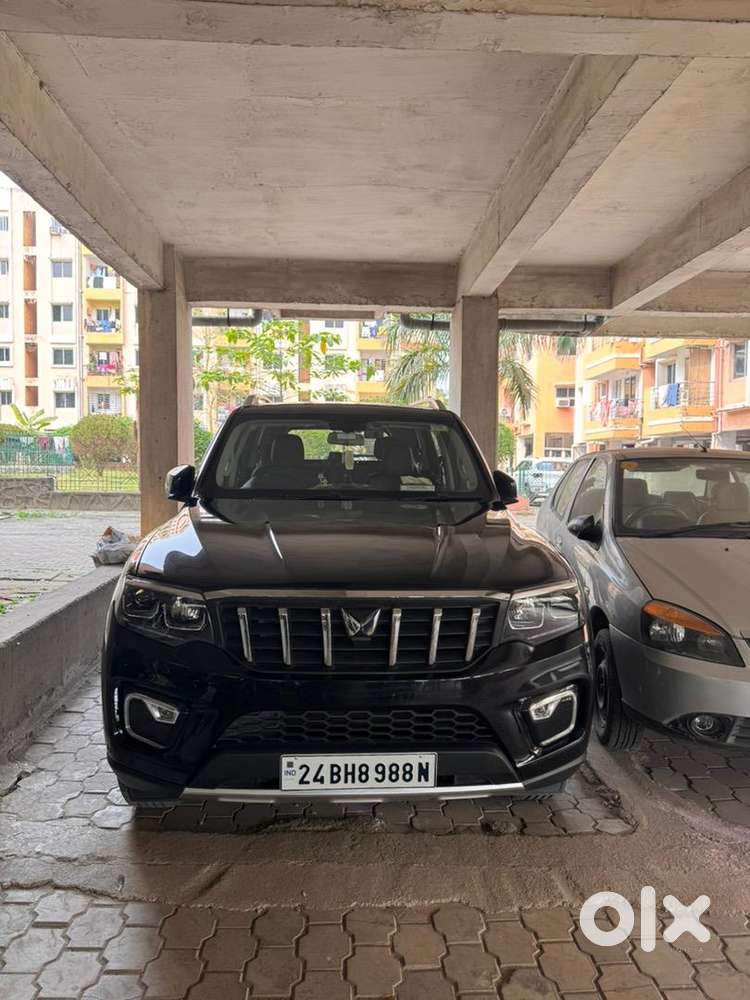 Mahindra Scorpio-n 2024 Diesel Well Maintained Bh Series Number