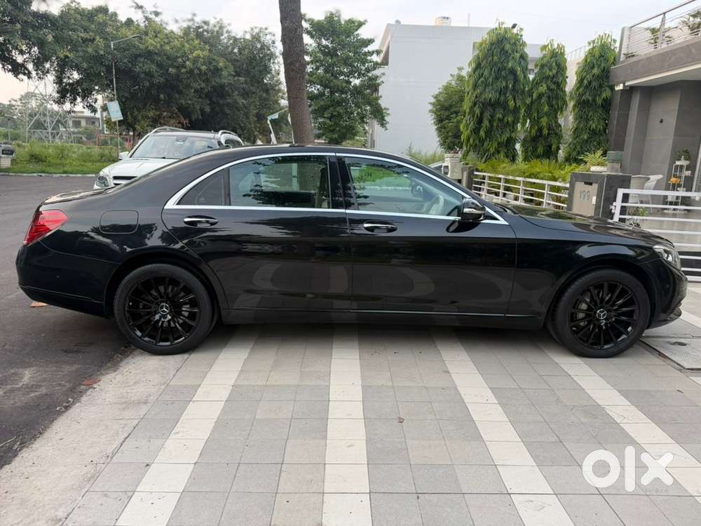Mercedes-benz S-class 2017