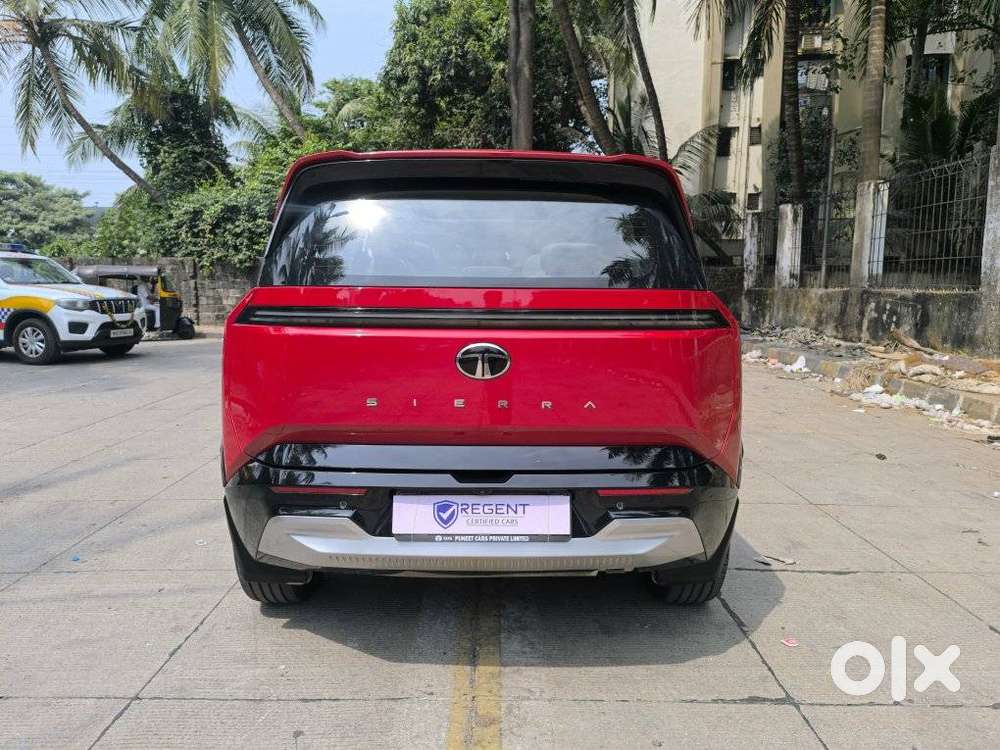 Tata Sierra Turbo, 2026, Petrol