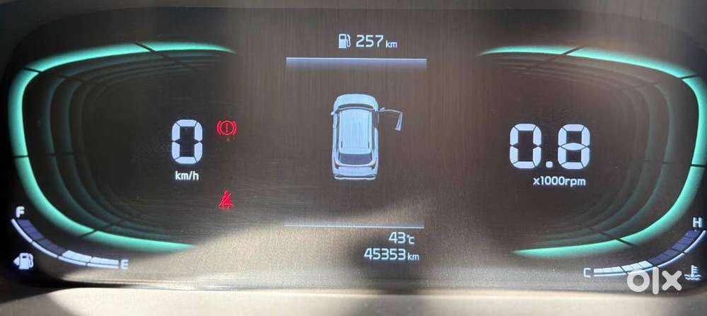 Kia Carens 1.4 Luxury 7 Str, 2022, Petrol
