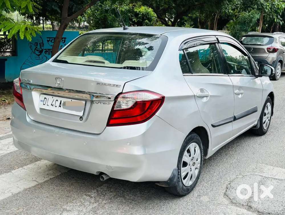 Honda Amaze 2016 Sedan With Cng