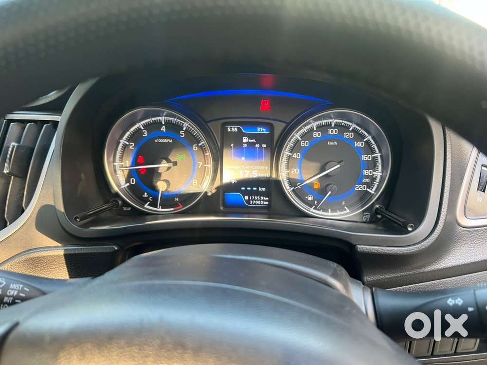 Toyota Glanza Petrol Manual 2020 Model