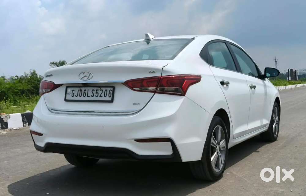 Hyundai Verna Vtvt 1.6 Sx, 2018, Petrol