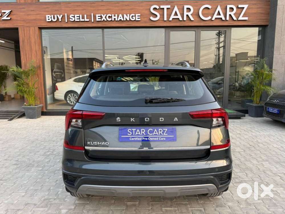 Skoda Kushaq 1.0 Tsi Ambition, 2022, Petrol
