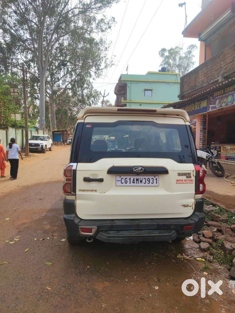 Mahindra Scorpio 2018 Diesel Well Maintained